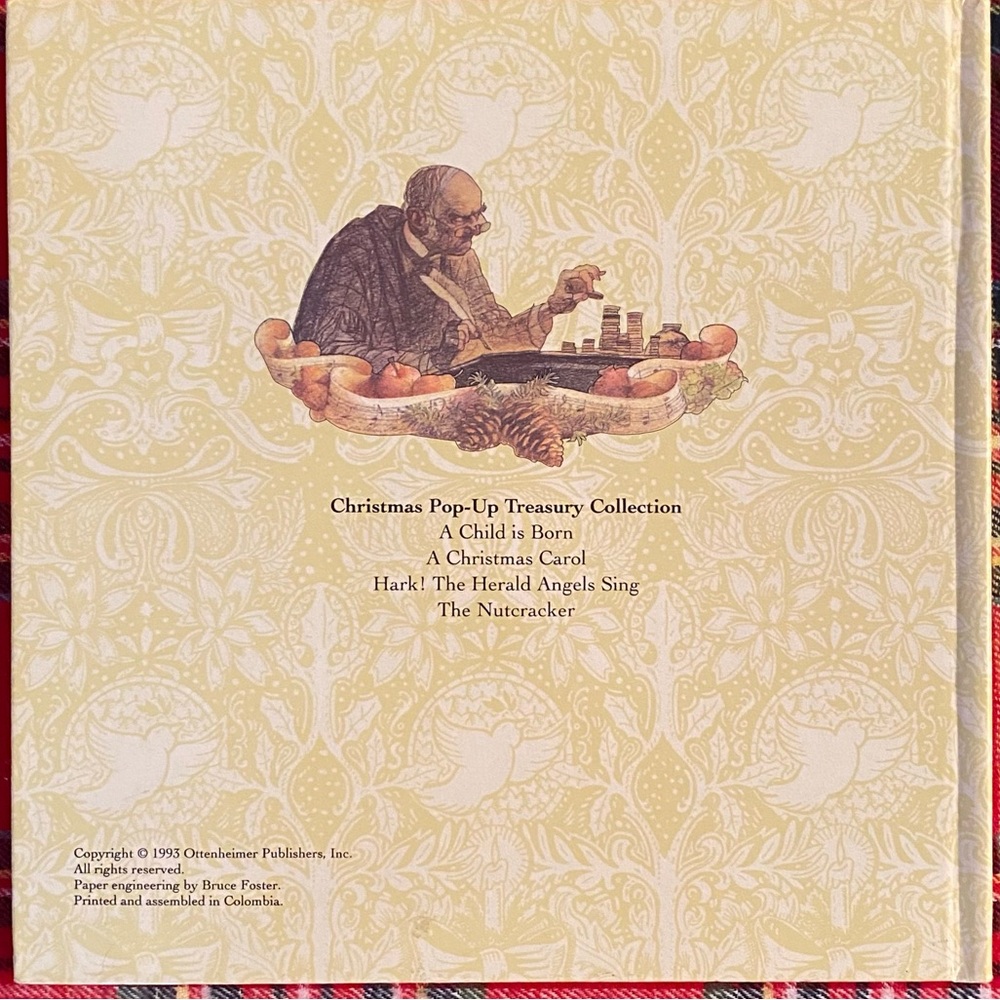 📖1993 A Christmas Carol Pop-Up Book - Picture 7 of 11